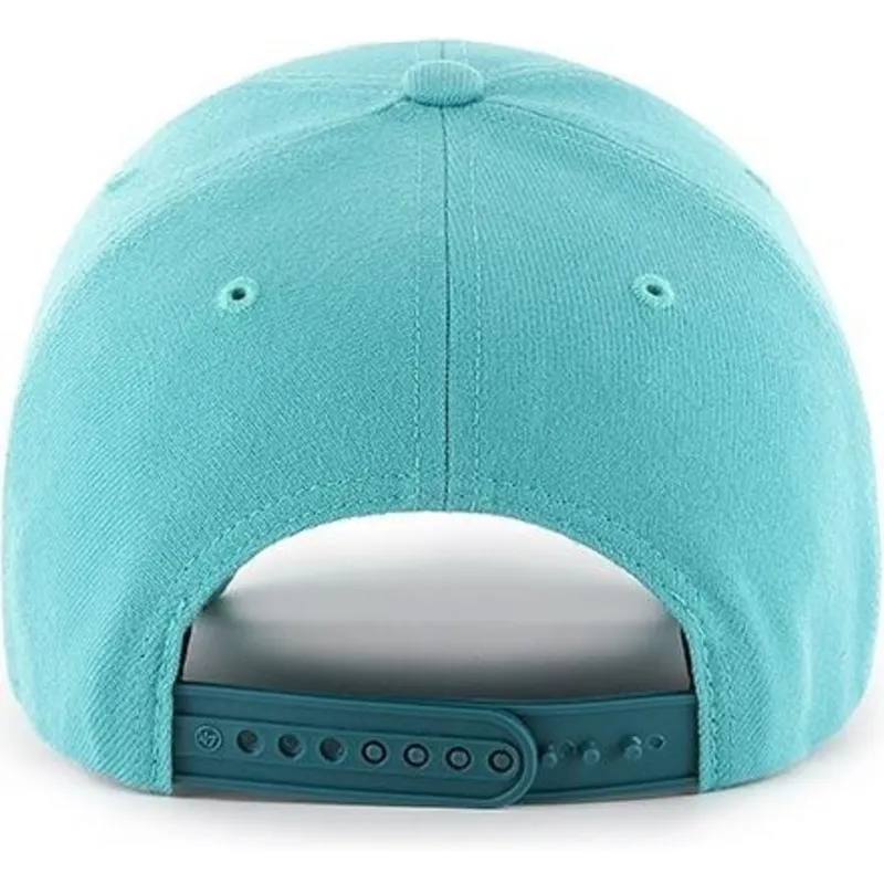 petten-gebogen-groen-snapback-turquesa-van-new-york-yankees-mlb-van-47-brand