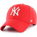 47-brand-curved-brim-new-york-yankees-mlb-mvp-red-snapback-cap