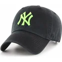 petten-gebogen-zwart-verstelbare-band-van-new-york-yankees-mlb-van-47-brand