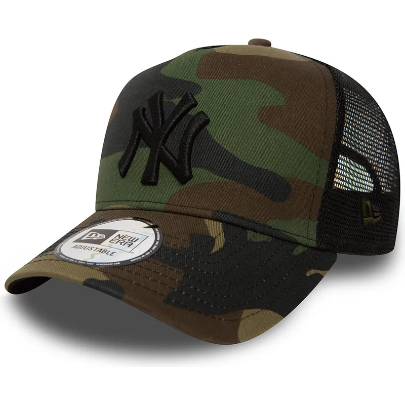 petten-gebogen-camouflage-snapback-clean-a-frame-van-new-york-yankees-mlb-van-new-era