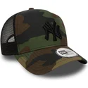 casquette-trucker-camouflage-clean-a-frame-new-york-yankees-mlb-new-era