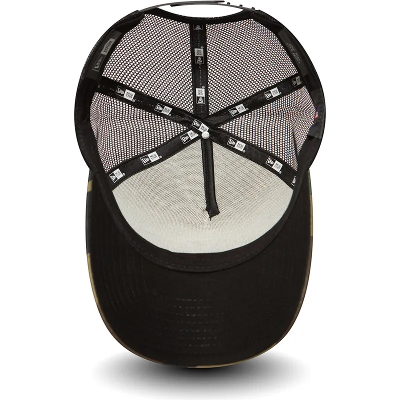 petten-gebogen-camouflage-snapback-clean-a-frame-van-new-york-yankees-mlb-van-new-era