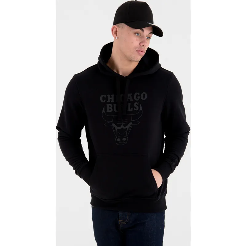 sweater-met-capuchon-zwart-pullover-hoody-van-chicago-bulls-nba-van-new-era sweater-met-capuchon-zwart-pullover-hoody-van-chicago-bulls-nba-van-new-era