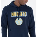 felpa-con-cappuccio-blu-marino-pullover-hoody-di-denver-nuggets-nba-di-new-era