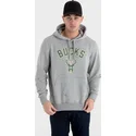 sweat-a-capuche-gris-pullover-hoody-milwaukee-bucks-nba-new-era