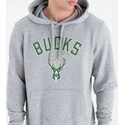 sweat-a-capuche-gris-pullover-hoody-milwaukee-bucks-nba-new-era