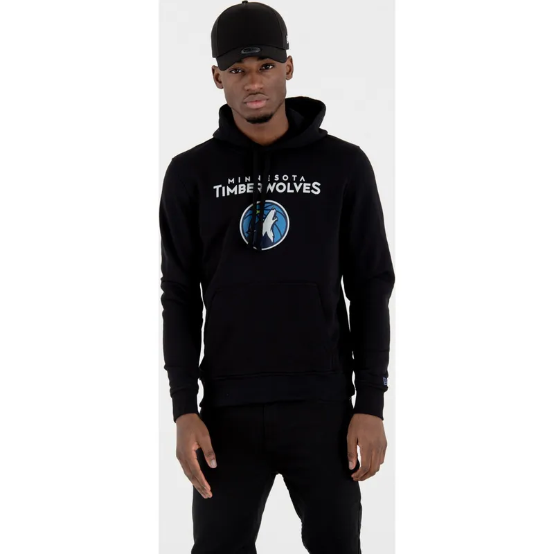 sweater-met-capuchon-zwart-pullover-hoody-van-minnesota-timberwolves-nba-van-new-era
