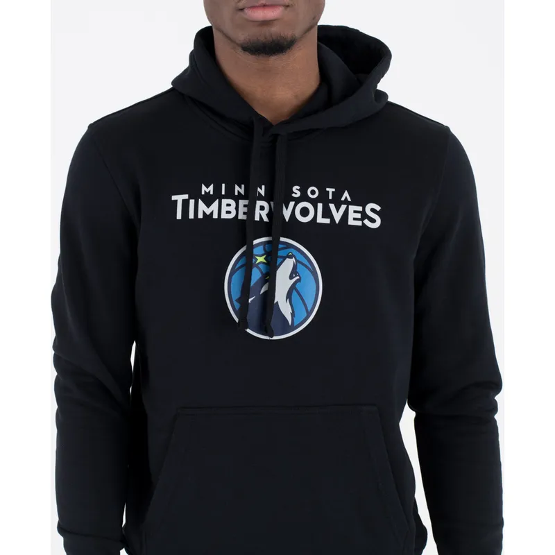 sweater-met-capuchon-zwart-pullover-hoody-van-minnesota-timberwolves-nba-van-new-era