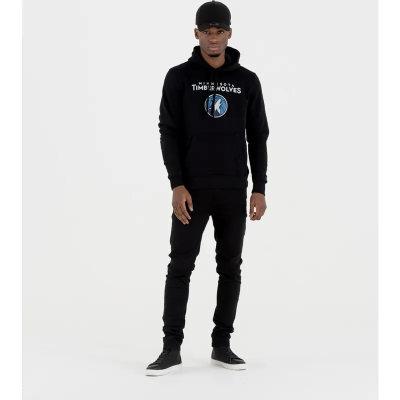 sweater-met-capuchon-zwart-pullover-hoody-van-minnesota-timberwolves-nba-van-new-era