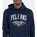 marineblaues-kapuzensweatshirt-pullover-hoody-von-new-orleans-pelicans-nba-von-new-era
