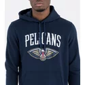 new-era-new-orleans-pelicans-nba-navy-blue-pullover-hoody-sweatshirt