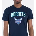 granatowy-t-shirt-z-krotkim-rekawem-charlotte-hornets-nba-od-new-era