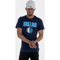 t-shirt-korte-mouw-marineblauw-de-van-dallas-mavericks-nba-van-new-era
