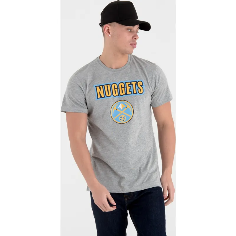 t-shirt-korte-mouw-grijs-de-van-denver-nuggets-nba-van-new-era