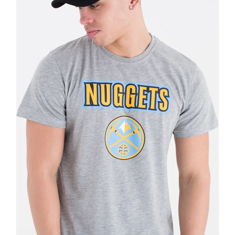 t-shirt-korte-mouw-grijs-de-van-denver-nuggets-nba-van-new-era