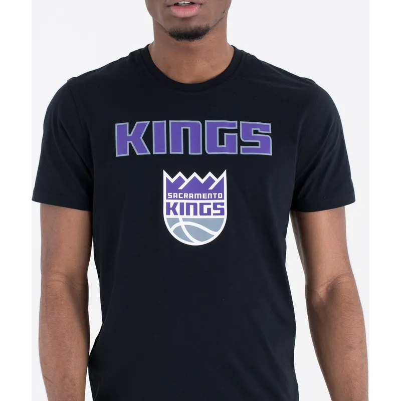 new-era-nba-sacramento-kings-sort-kortaermet-t-shirt