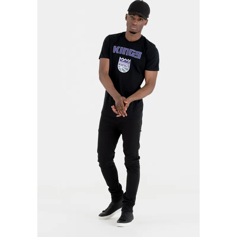 schwarzes-kurzarm-t-shirt-sacramento-kings-nba-von-new-era