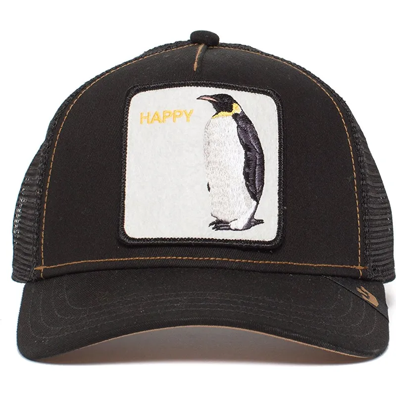 petten-gebogen-zwart-snapback-the-farm-van-goorin-bros