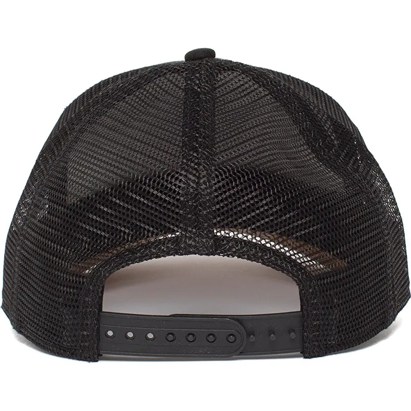 petten-gebogen-zwart-snapback-waddler-the-farm-van-goorin-bros
