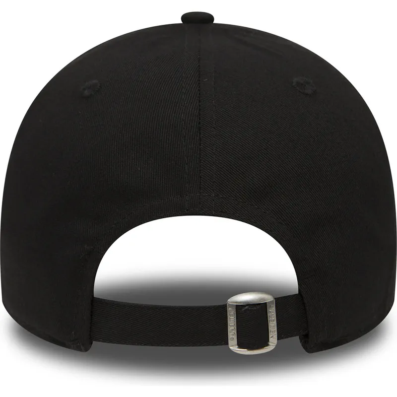 petten-gebogen-zwart-verstelbaar-9forty-essential-van-new-york-yankees-mlb-van-new-era petten-gebogen-zwart-verstelbaar-9forty-essential-van-new-york-yankees-mlb-van-new-era