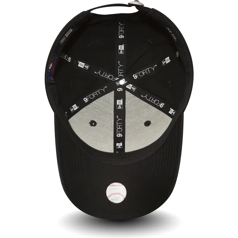 petten-gebogen-zwart-verstelbare-band-9forty-essential-van-new-york-yankees-mlb-van-new-era petten-gebogen-zwart-verstelbare-band-9forty-essential-van-new-york-yankees-mlb-van-new-era