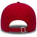 petten-gebogen-rood-verstelbare-band-9forty-essential-van-new-york-yankees-mlb-van-new-era