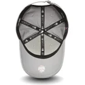 petten-gebogen-grijs-verstelbaar-9forty-essential-van-new-york-yankees-mlb-van-new-era