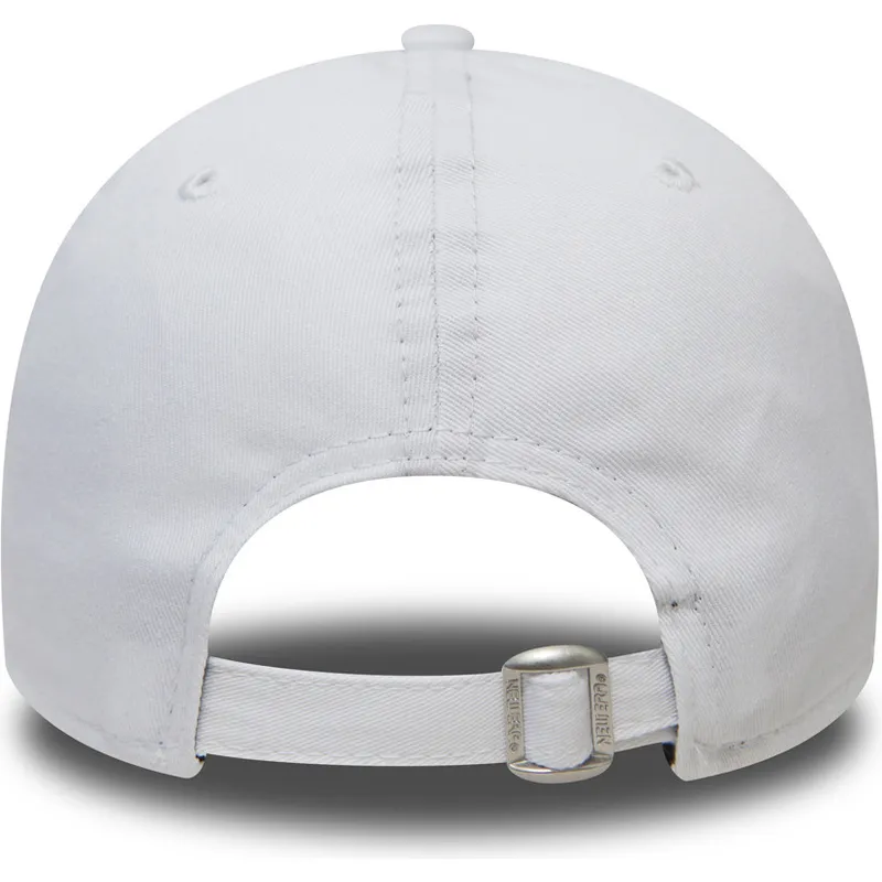 petten-gebogen-wit-verstelbaar-9forty-essential-van-new-york-yankees-mlb-van-new-era