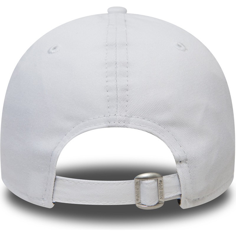 new-era-curved-brim-9forty-essential-new-york-yankees-mlb-white-adjustable-cap