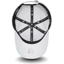 petten-gebogen-wit-verstelbaar-9forty-essential-van-new-york-yankees-mlb-van-new-era