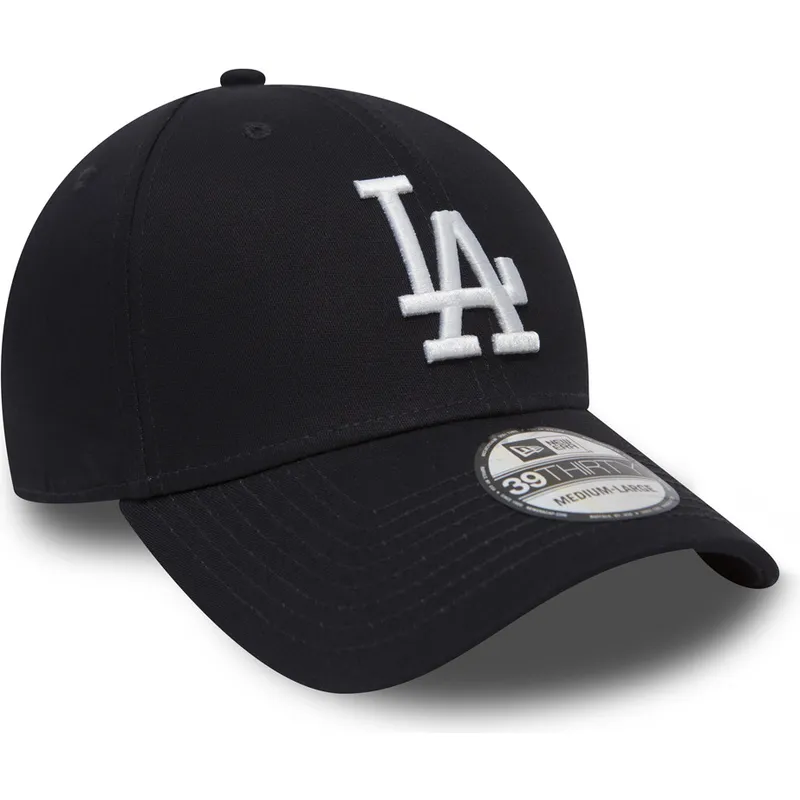 petten-gebogen-marineblauw-fitted-39thirty-classic-van-los-angeles-dodgers-mlb-van-new-era