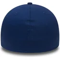 cappellino-visiera-curva-blu-aderente-39thirty-essential-di-los-angeles-dodgers-mlb-di-new-era