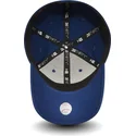 cappellino-visiera-curva-blu-aderente-39thirty-essential-di-los-angeles-dodgers-mlb-di-new-era