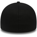 gorra-curva-negra-ajustada-39thirty-essential-de-los-angeles-dodgers-mlb-de-new-era