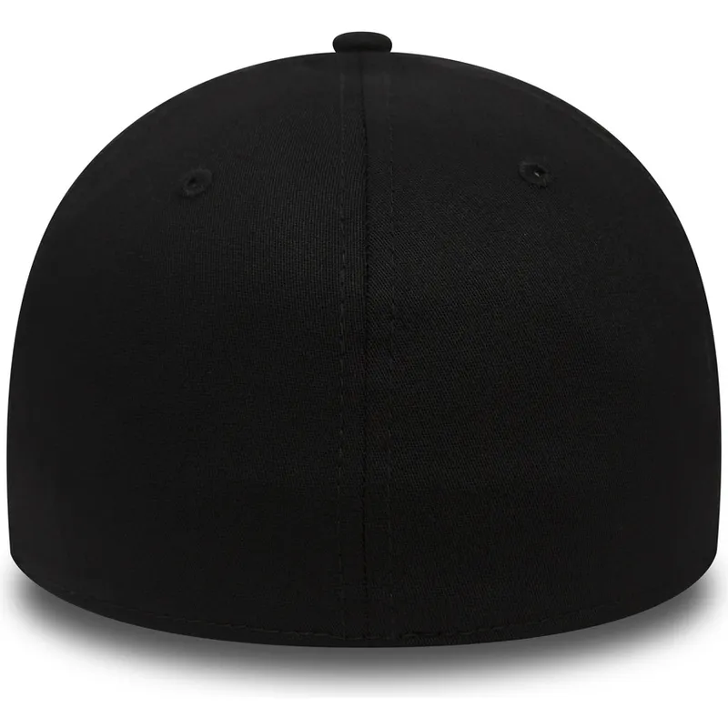 petten-gebogen-zwart-aangepast-39thirty-essential-van-los-angeles-dodgers-mlb-van-new-era