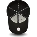 petten-gebogen-zwart-fitted-39thirty-essential-van-los-angeles-dodgers-mlb-van-new-era