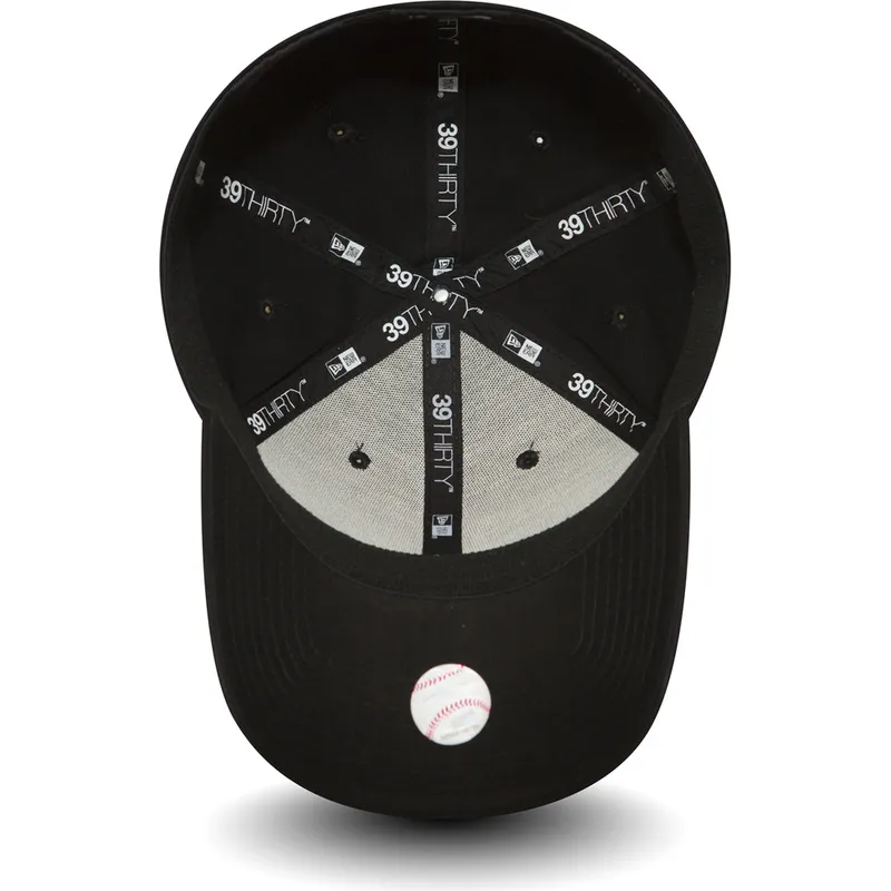 petten-gebogen-zwart-fitted-39thirty-essential-van-los-angeles-dodgers-mlb-van-new-era petten-gebogen-zwart-fitted-39thirty-essential-van-los-angeles-dodgers-mlb-van-new-era
