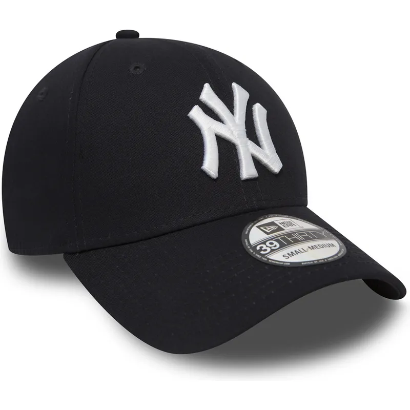 petten-gebogen-marineblauw-aangepast-39thirty-classic-van-new-york-yankees-mlb-van-new-era petten-gebogen-marineblauw-aangepast-39thirty-classic-van-new-york-yankees-mlb-van-new-era