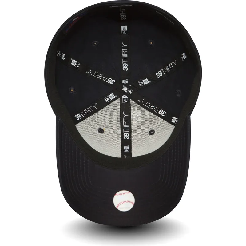 petten-gebogen-marineblauw-aangepast-39thirty-classic-van-new-york-yankees-mlb-van-new-era petten-gebogen-marineblauw-aangepast-39thirty-classic-van-new-york-yankees-mlb-van-new-era