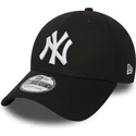 cappellino-visiera-curva-nero-aderente-39thirty-classic-di-new-york-yankees-mlb-di-new-era