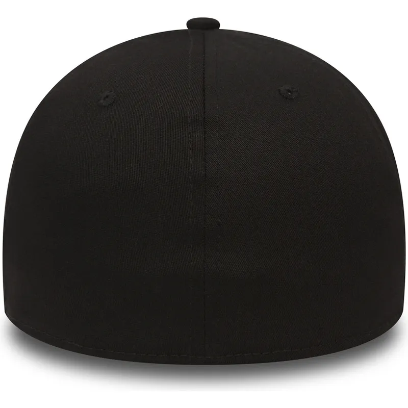 petten-gebogen-zwart-aangepast-39thirty-classic-van-new-york-yankees-mlb-van-new-era