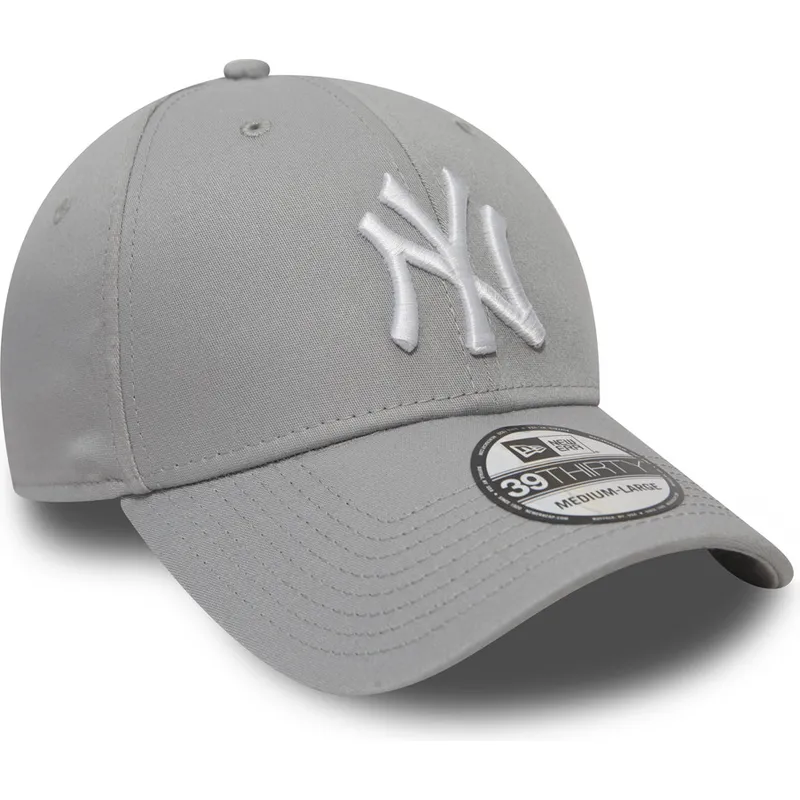 petten-gebogen-grijs-aangepast-39thirty-classic-van-new-york-yankees-mlb-van-new-era petten-gebogen-grijs-aangepast-39thirty-classic-van-new-york-yankees-mlb-van-new-era