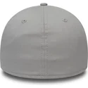 cappellino-visiera-curva-grigio-aderente-39thirty-classic-di-new-york-yankees-mlb-di-new-era