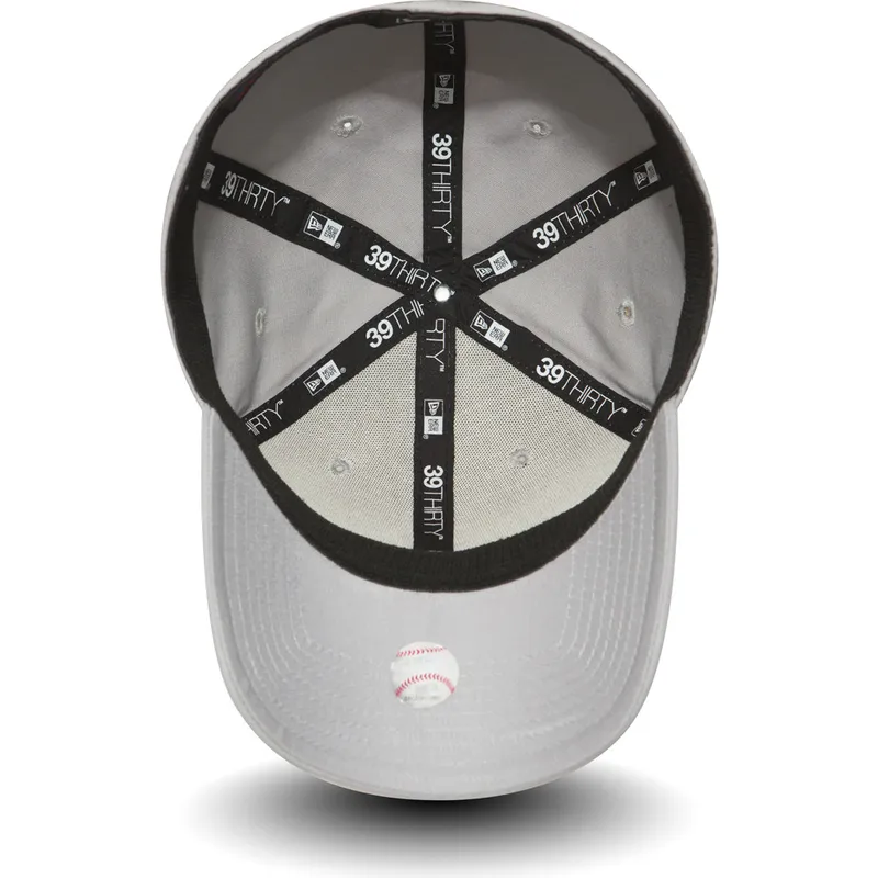 petten-gebogen-grijs-aangepast-39thirty-classic-van-new-york-yankees-mlb-van-new-era petten-gebogen-grijs-aangepast-39thirty-classic-van-new-york-yankees-mlb-van-new-era