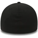 casquette-courbee-noire-ajustee-39thirty-basic-flag-new-era