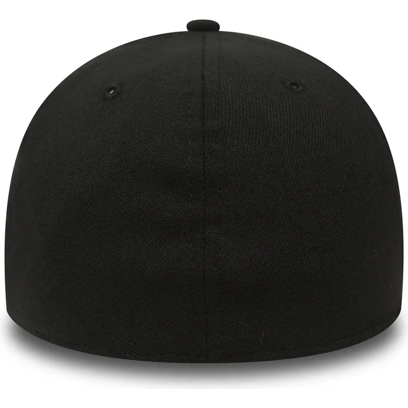 petten-gebogen-zwart-fitted-39thirty-basic-flag-van-new-era petten-gebogen-zwart-fitted-39thirty-basic-flag-van-new-era