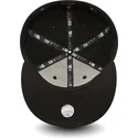 cappellino-visiera-piatta-nero-aderente-59fifty-essential-di-atlanta-braves-mlb-di-new-era