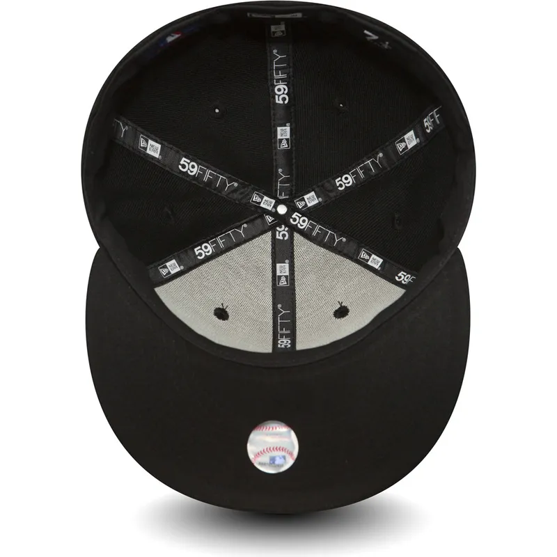 petten-plat-zwart-fitted-59fifty-essential-van-atlanta-braves-mlb-van-new-era petten-plat-zwart-fitted-59fifty-essential-van-atlanta-braves-mlb-van-new-era