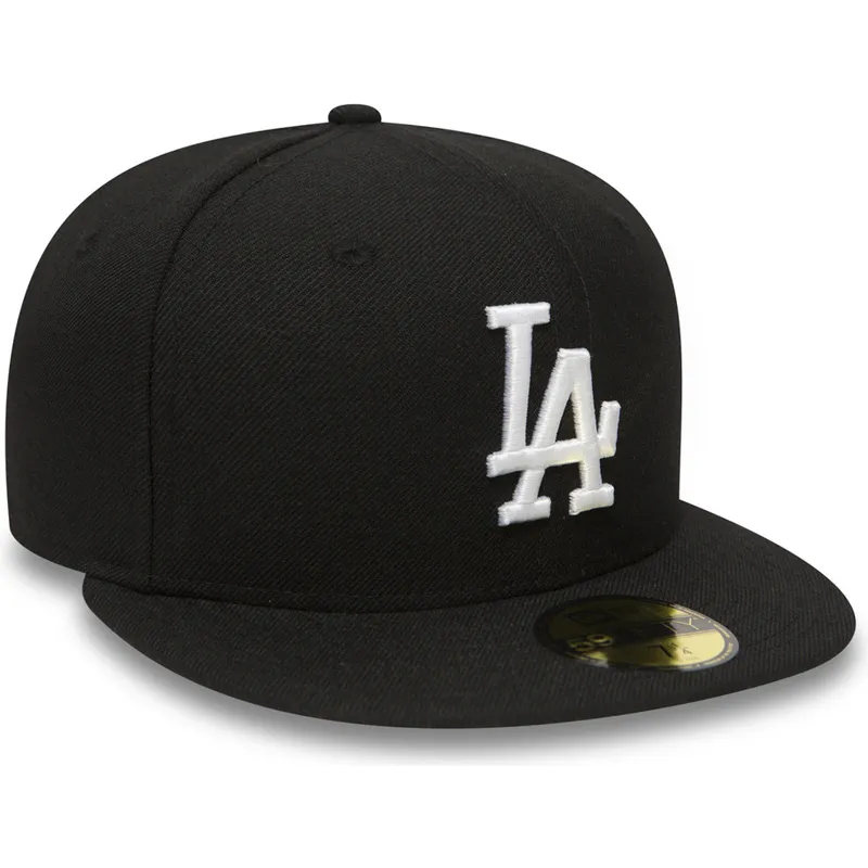 cap-plat-black-ajustada-59fifty-essential-van-los-angeles-dodgers-mlb-van-new-era