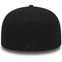 petten-plat-zwart-aangepast-59fifty-black-on-black-van-new-york-yankees-mlb-van-new-era